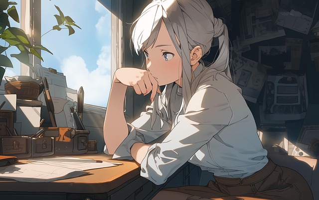지브리 스타일 변환 그림