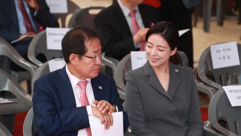 홍준표 배현진