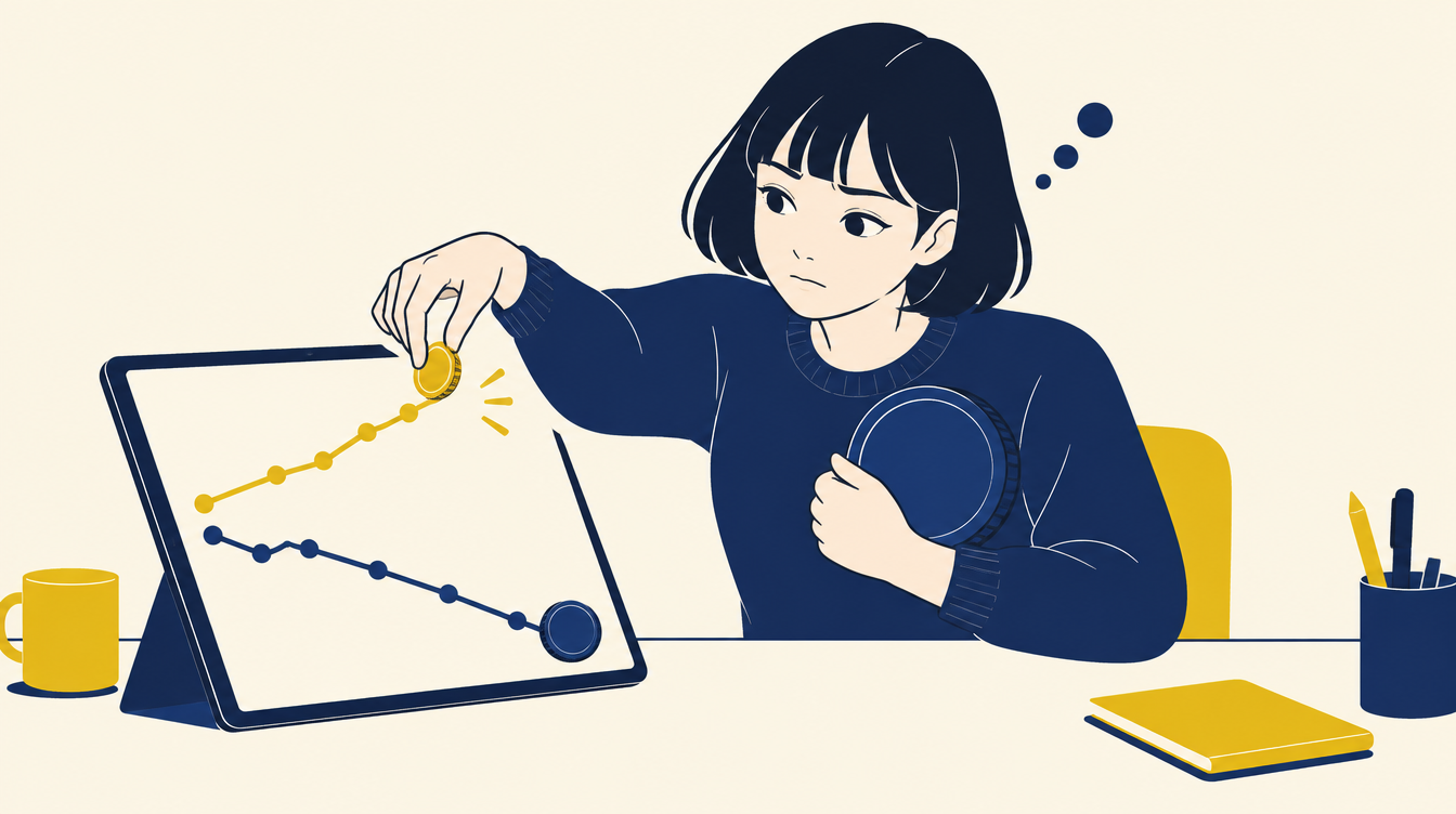 처분 효과 개념과 원리 그래프