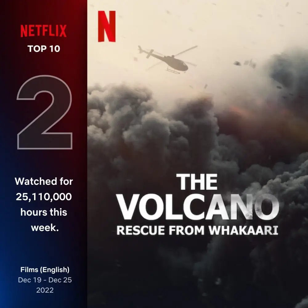 더 볼케이노 : 화카아리 구조 작전 포스터