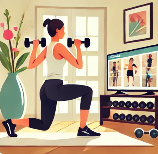 집에서 15분 운동으로 체지방 10% 감량