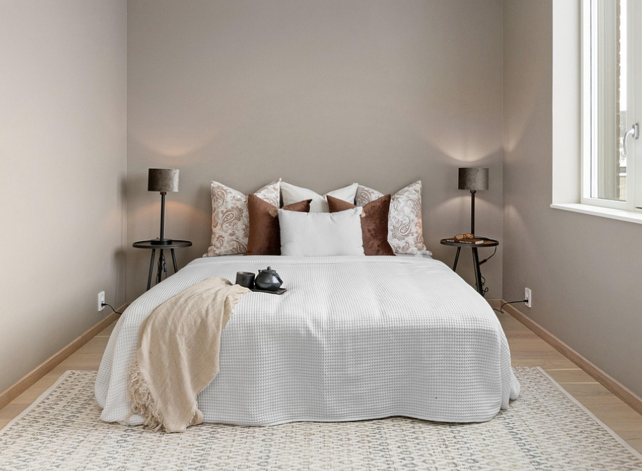 침대 트렌드 관련 사진