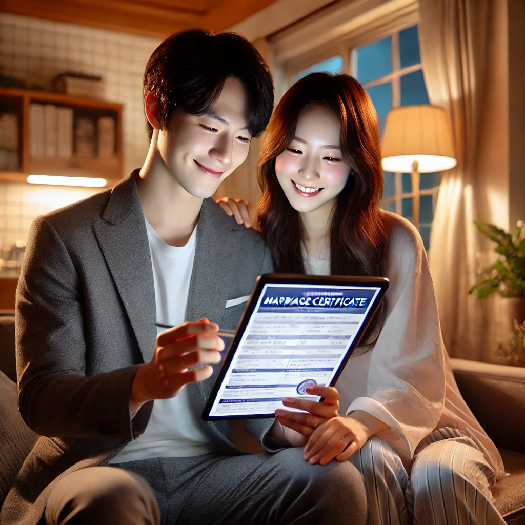 혼인관계증명서수수료