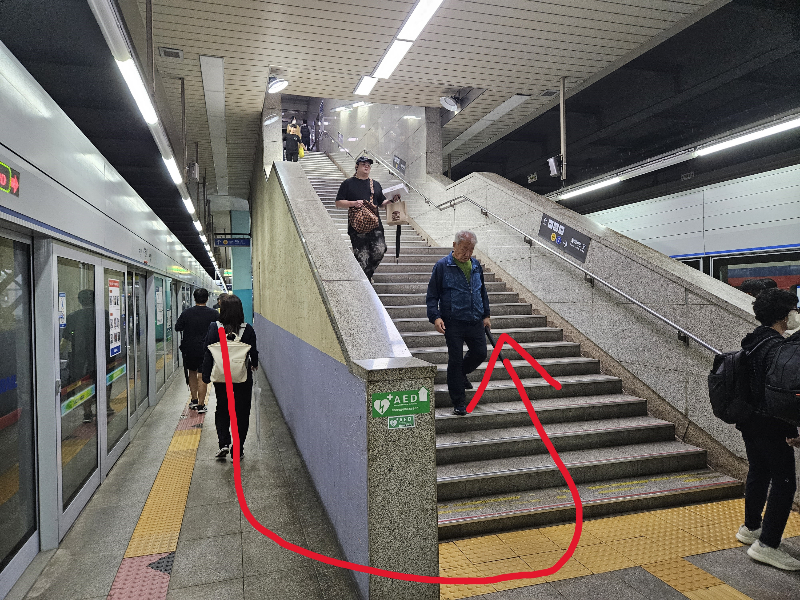 수원역 기차역 가는 방법10