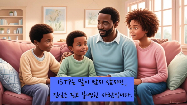 ISTP는 말이 많지 않지만, 진심은 깊고 분명한 사람입니다에 관한 사진입니다