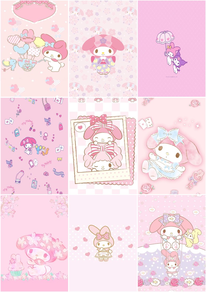 마이멜로디 배경화면