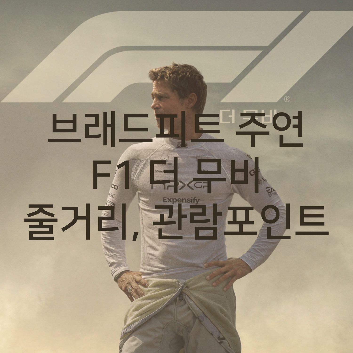 브래드피트 주연 F1 더 무비 줄거리, 관람포인트