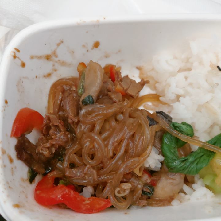 ANA항공이용후기-기내식