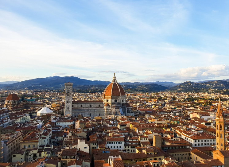 피렌체는 권력이 아닌 ‘시민’이 움직이던 도시였다
