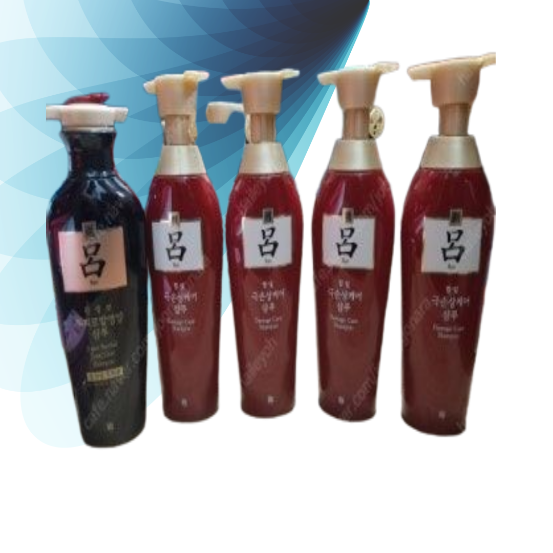 려 샴푸 사진