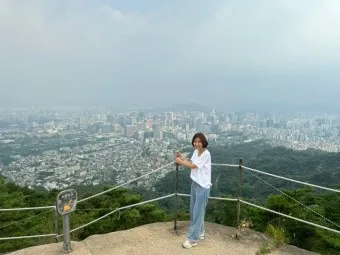 인왕산 등산코스 둘레길 숲속쉼터 기차바위 지도_15