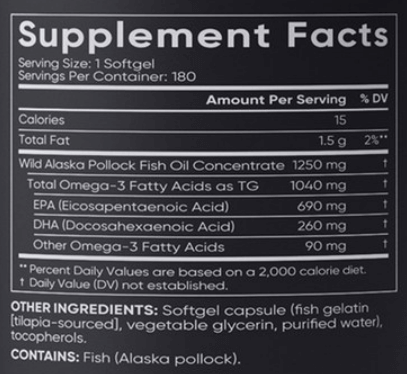 오메가3 추천 순위 Top 5