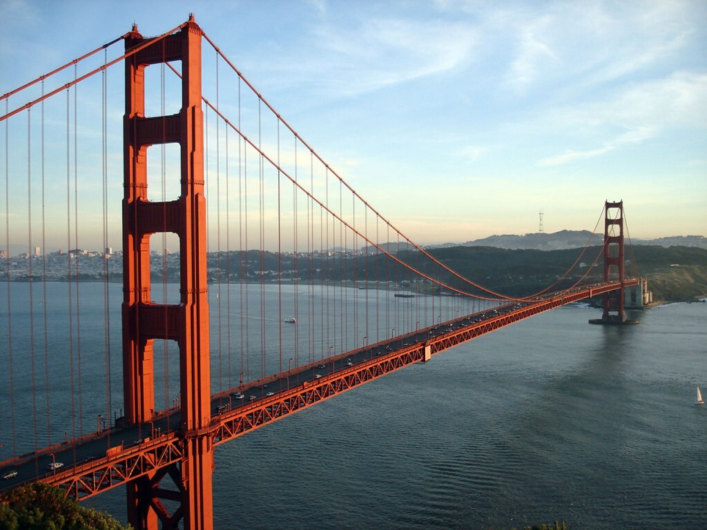 Jembatan Golden Gate, Amerika Serikat