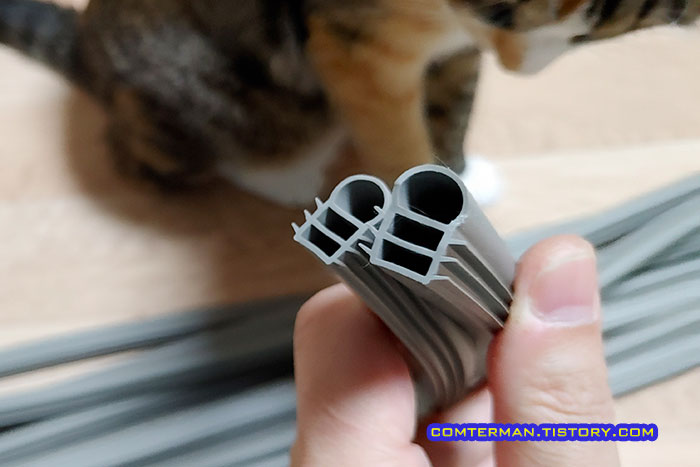 현관문 고무 패킹 O형