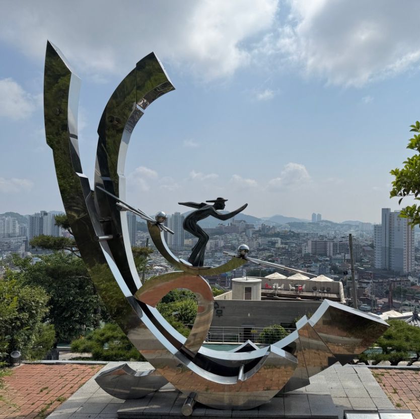 유달산조각공원