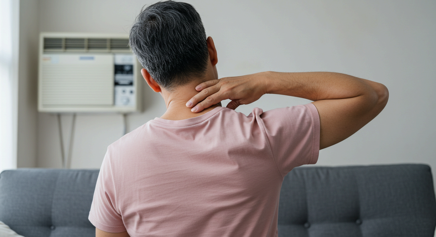 냉방병 증상과 치료 (+ 약 확인하세요)