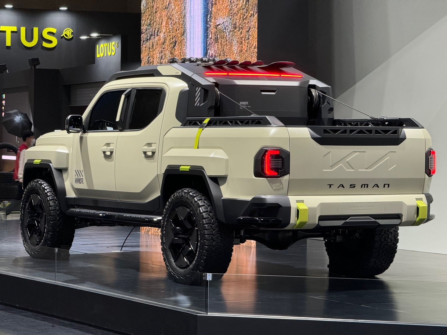 기아 타스만 위켄더 컨셉트