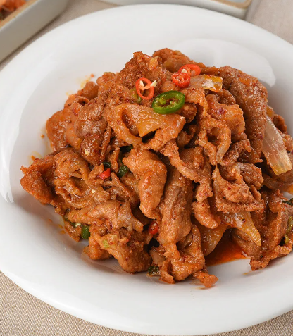제육볶음 사진