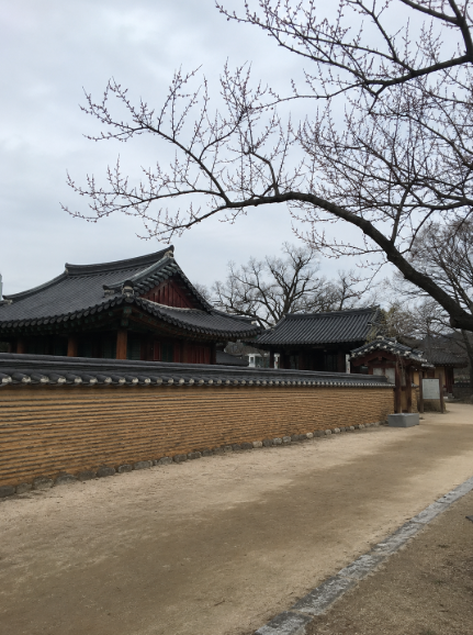 태조 이성계의 어진을 모신 경기전