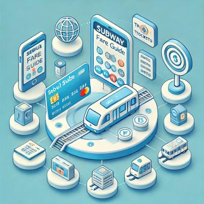 서울 지하철 요금 완벽정리 할인혜택부터 교통카드 환승방법까지 총정리