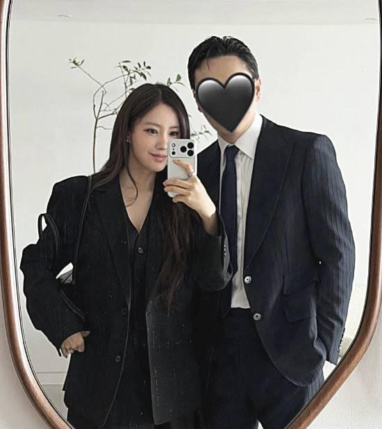 티아라-효민-남편
