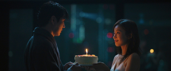 '차박' 데니안, 김민채 [사진=타이거스튜디오&middot;오픈시네마]