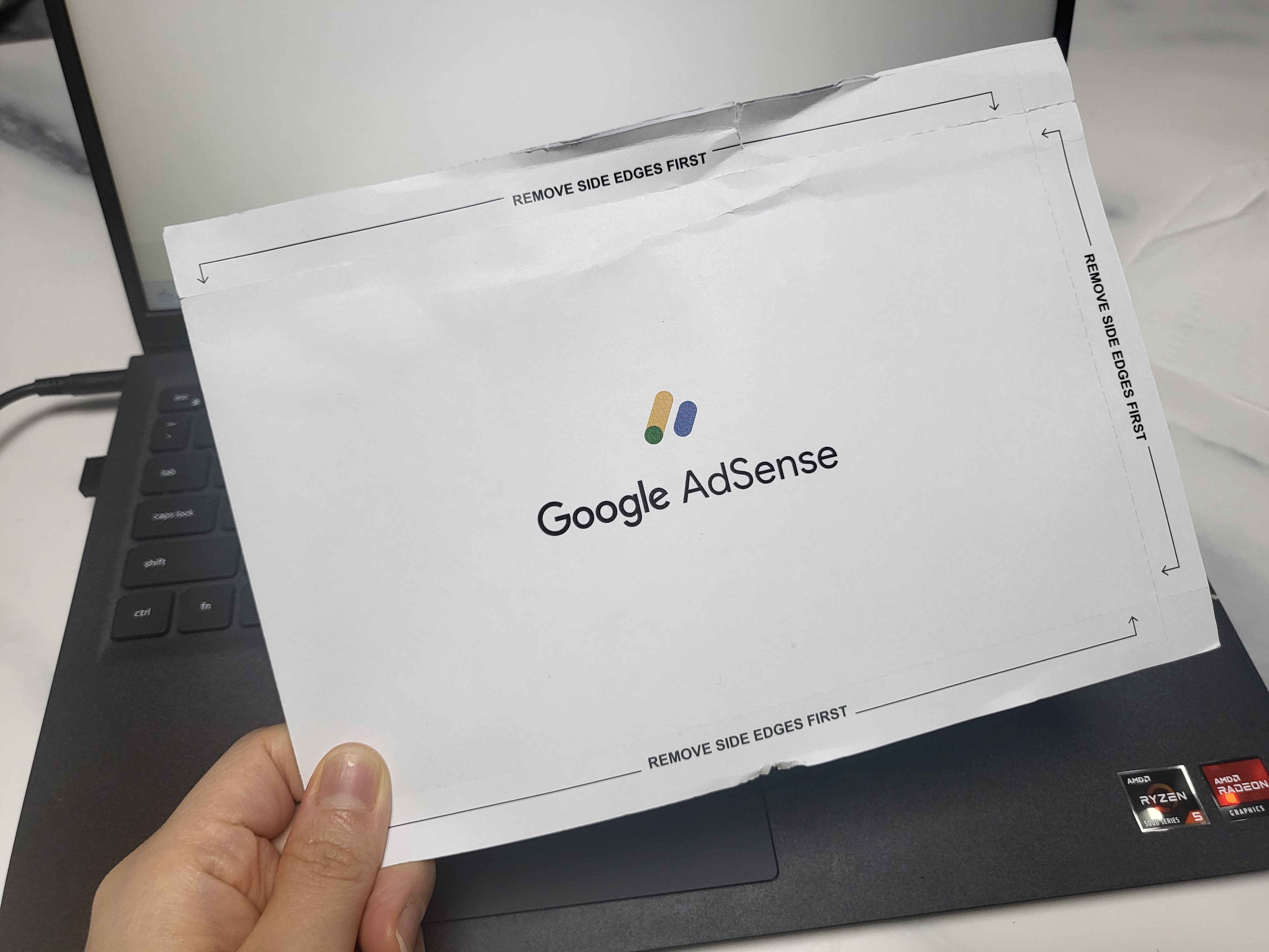 구글애드센스 핀번호 우편-1