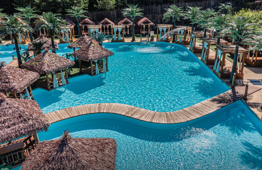 생활의 달인 수영장덕후달인 몰디브 감성 수영장