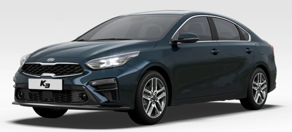 k3 색상코드 - 그래비티 블루(색상코드 : B4U)