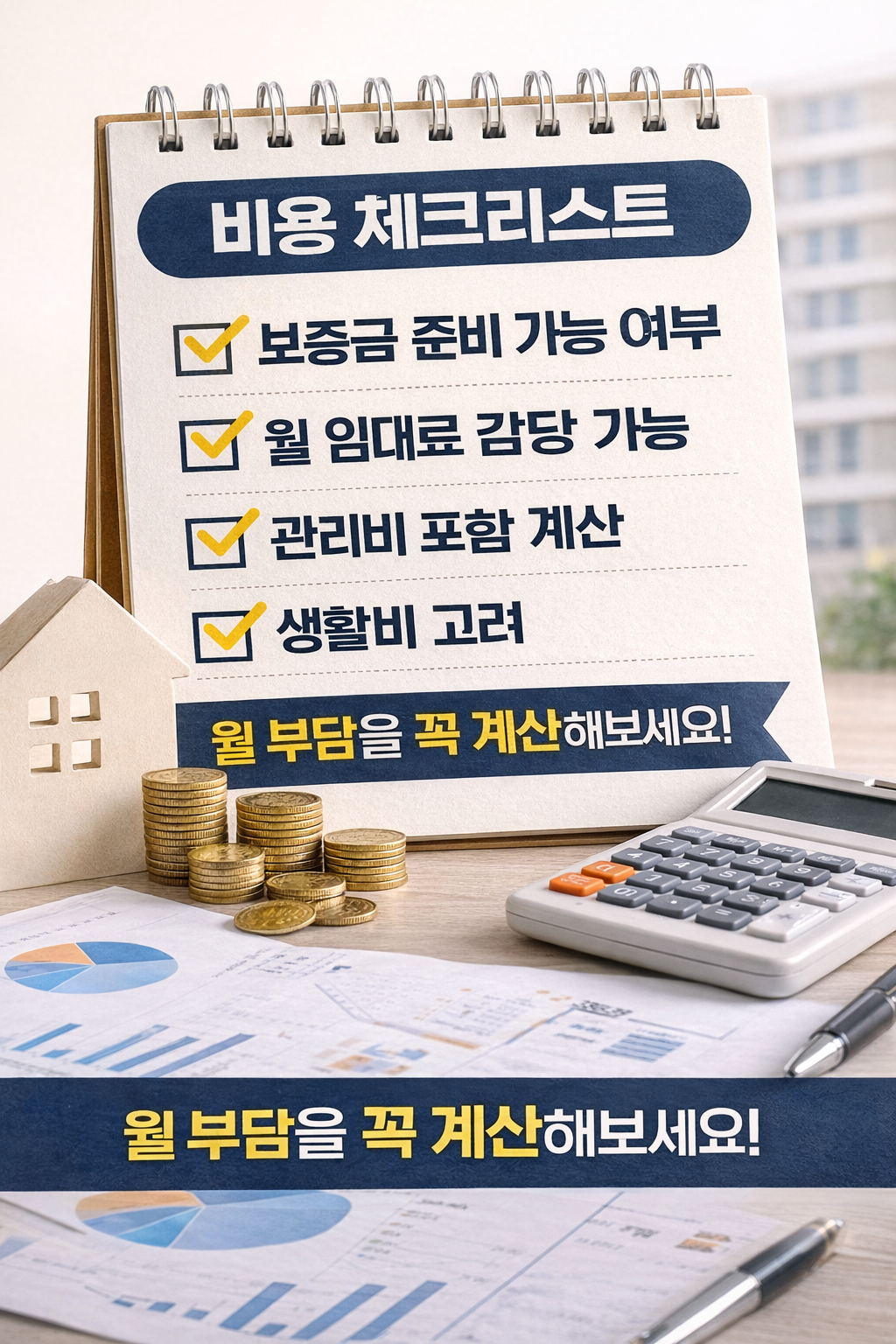 청년 공공임대주택 실제 총 비용 관련 사진