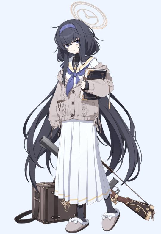 블루아카이브 우이