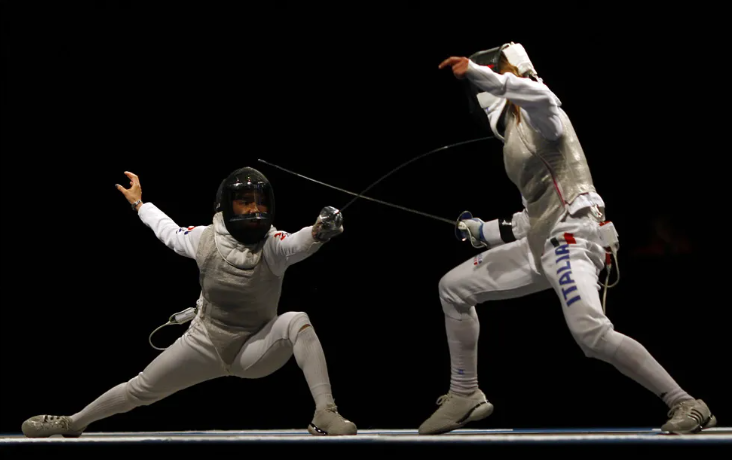 펜싱 종류 구분