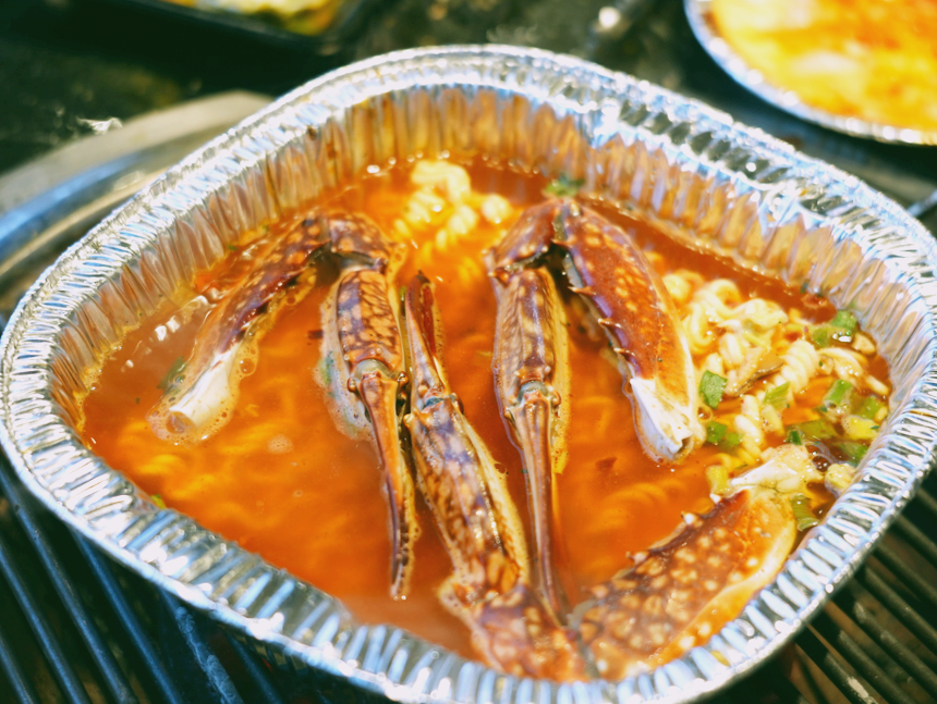 오이도 바다뷰 조개구이 맛집