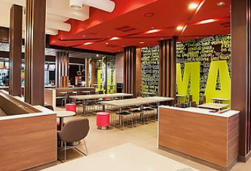 명동 맥도날드 런치메뉴