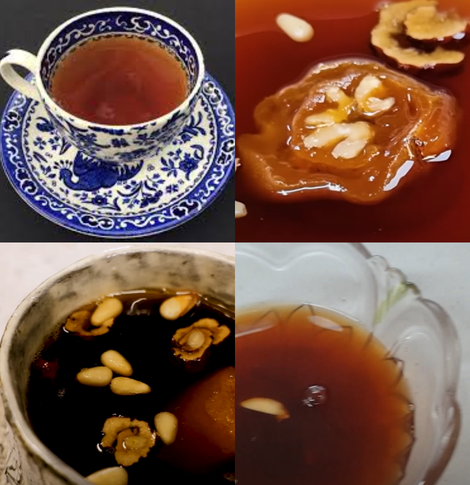 수정과 만드는 방법