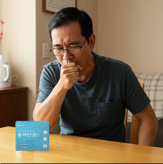 용각산 쿨 효능 부작용, 기침에 좋은 이유와 복용법