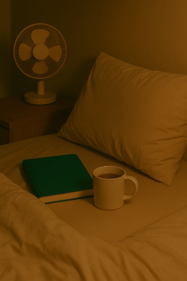 열대야에 뒤척이는 밤, 의사들이 추천한 꿀잠 루틴은?