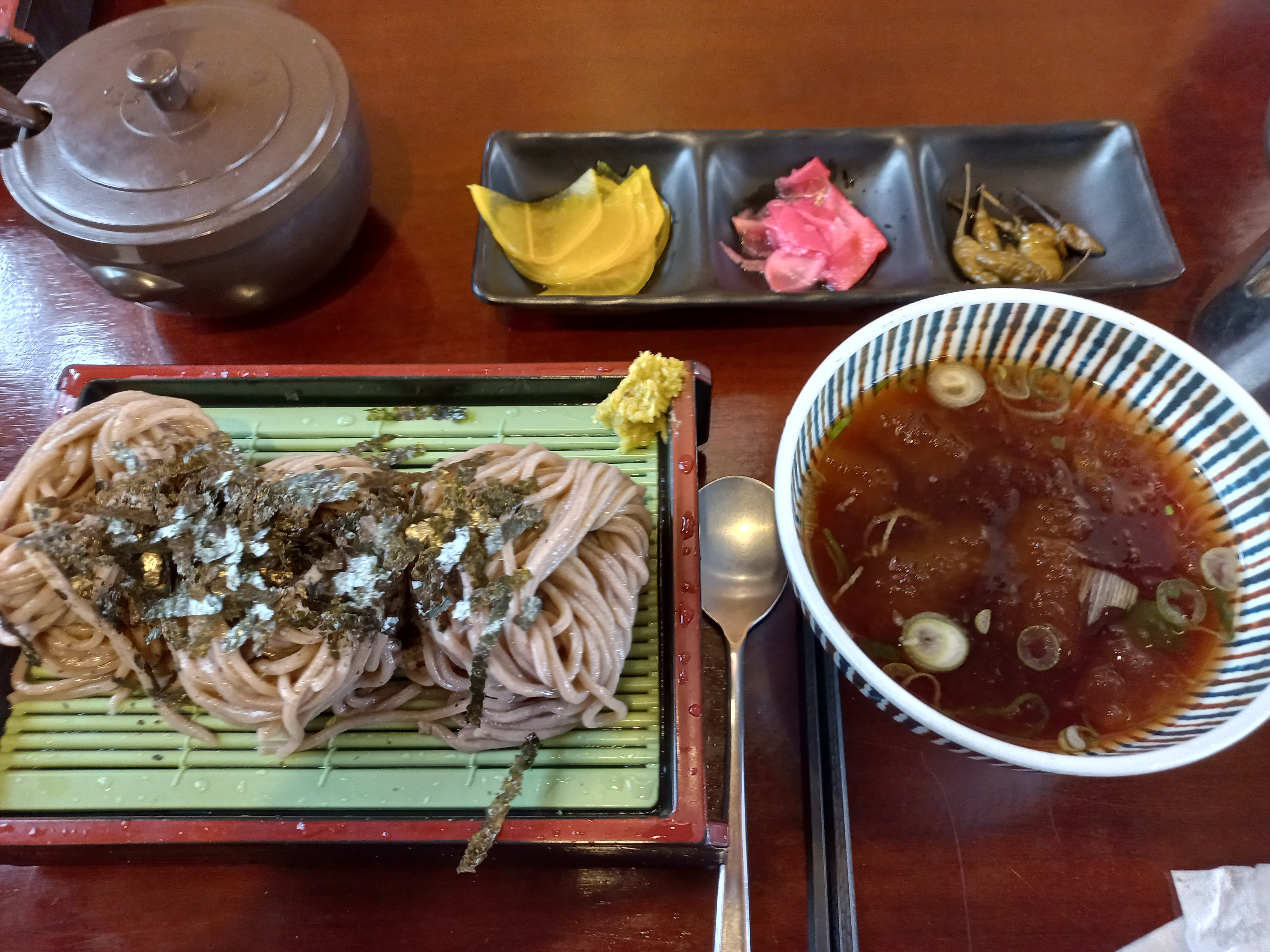 메밀소바