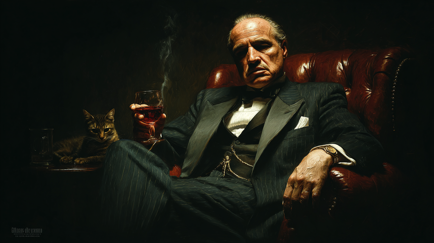 대부 영화 포스터