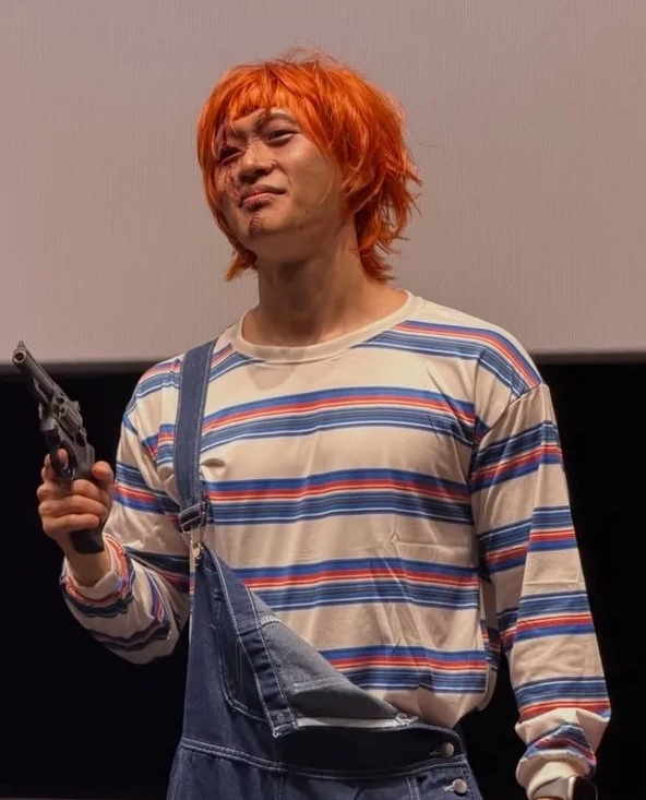 살목지 귀신분장 무대인사