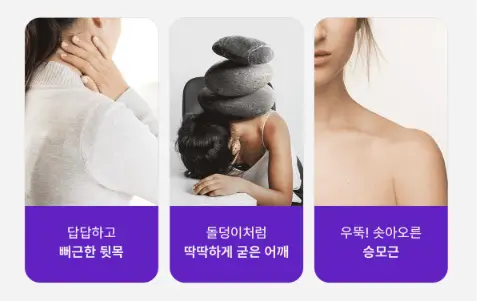 풀리오 넥풀러 목건강
