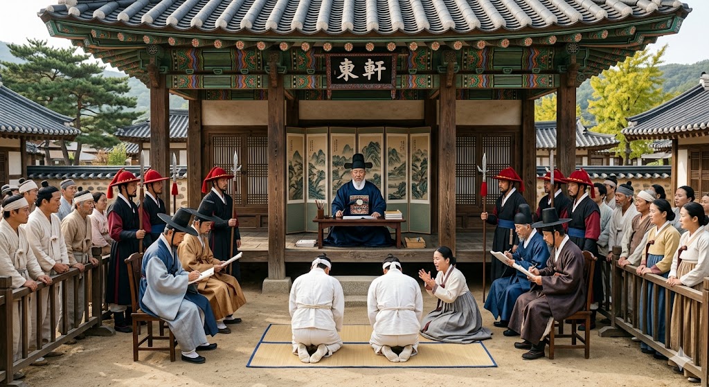 [역사 비하인드] 조선 시대의 &lsquo;기상천외한 법정 싸움