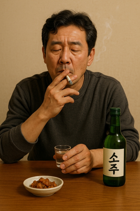 음주, 흡연 관련 자료 사진