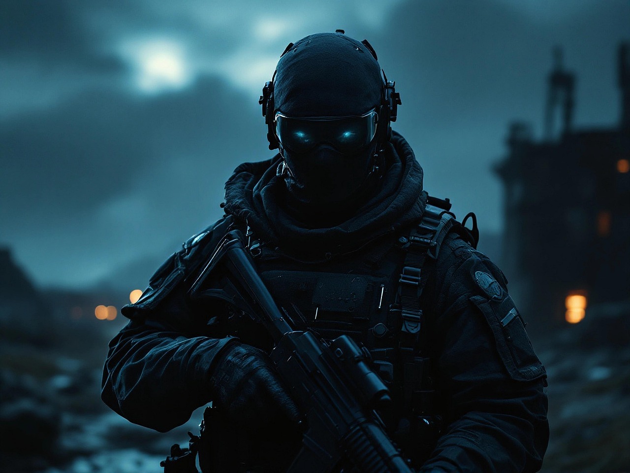 첩보 영화 장비 관련 사진