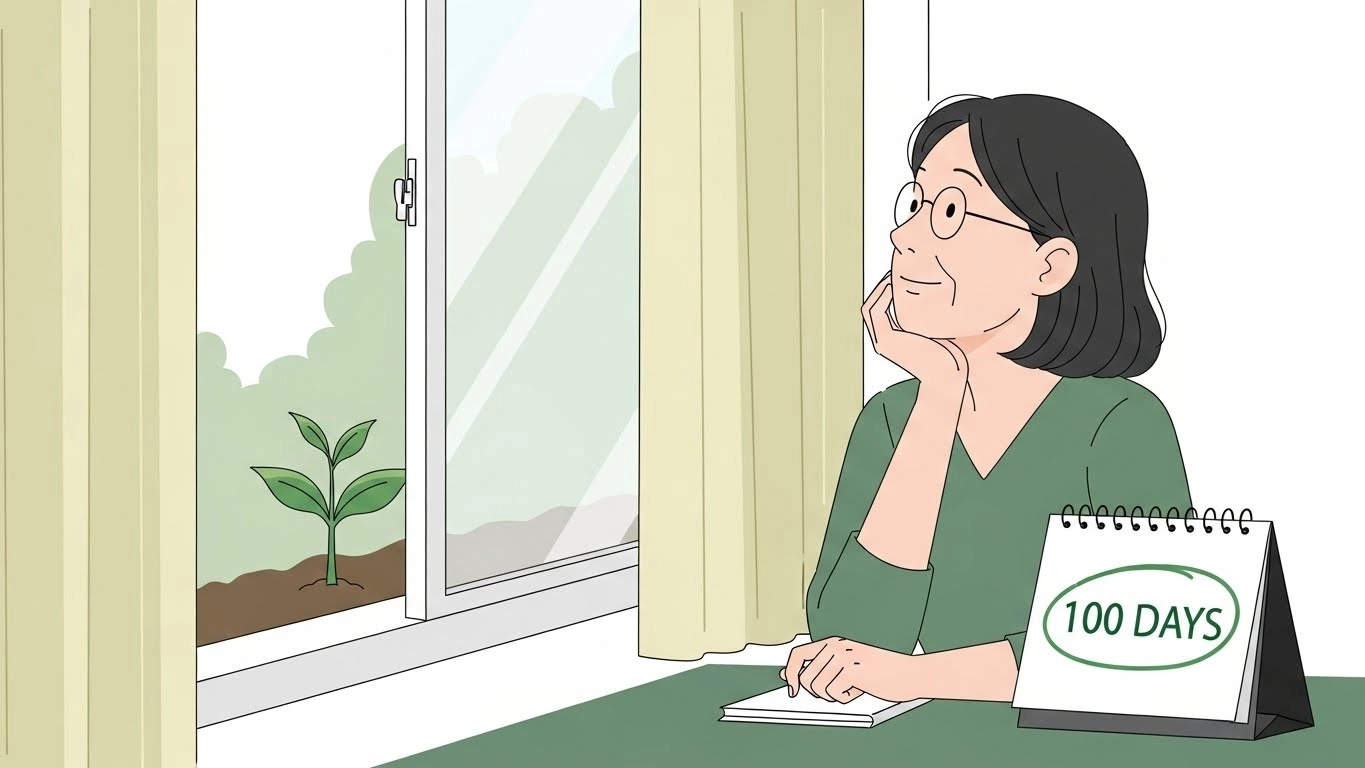 다시 맑아질 수 있을까 관리가 필요한 시점의 골든타임 100일