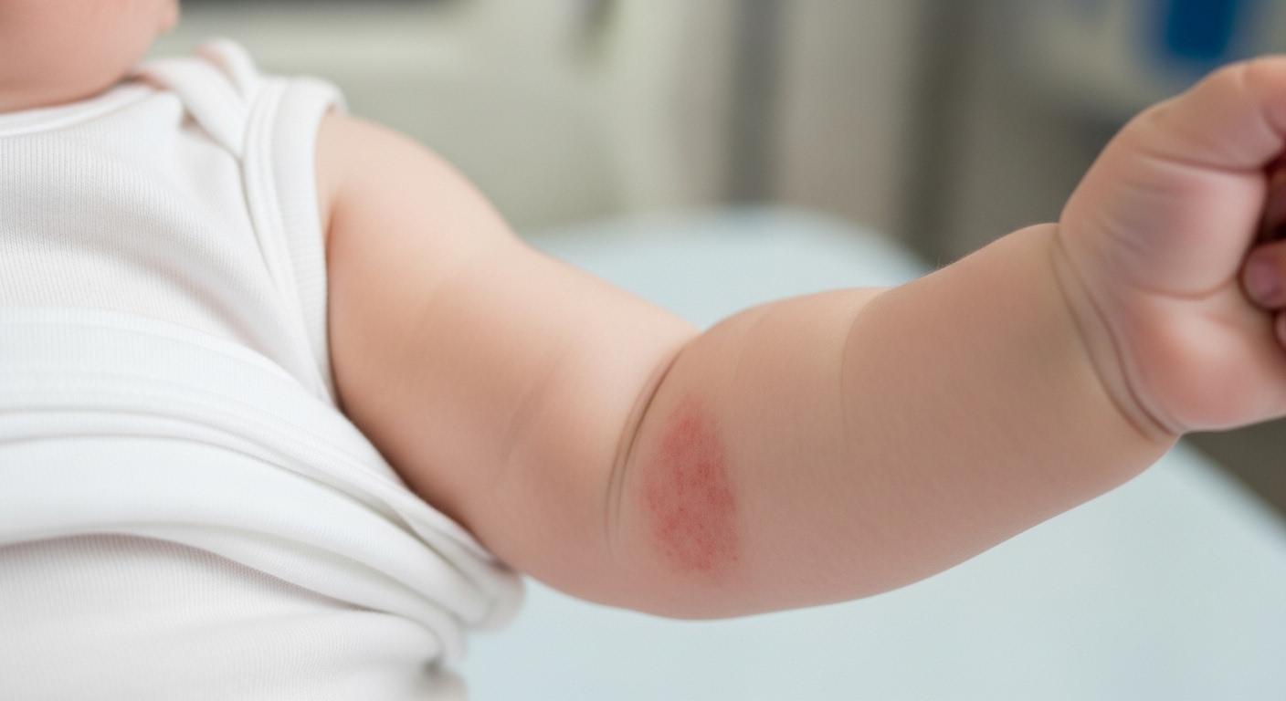 아기 피부 두드러기 병원