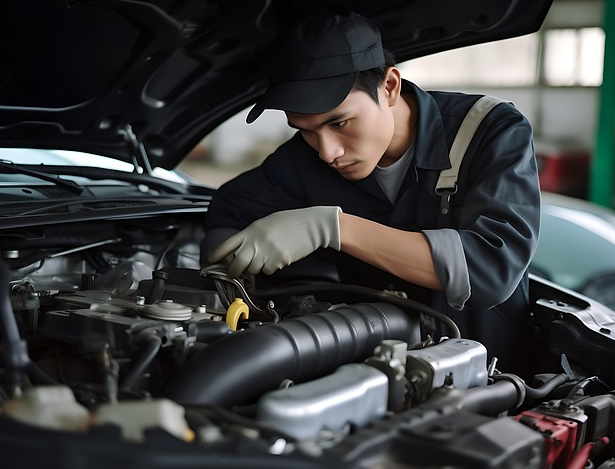 자동차 정비 사진