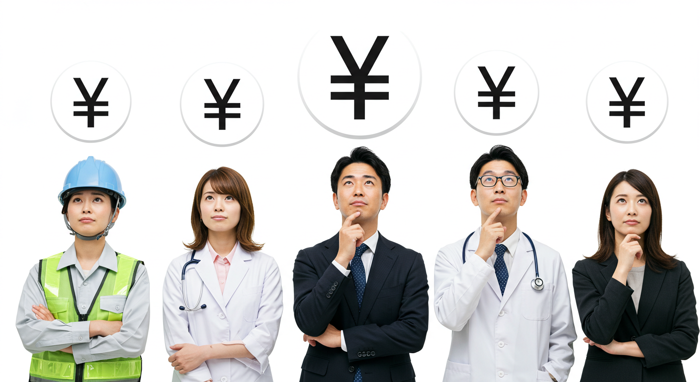 한국 직장인 월급과 일본 월급