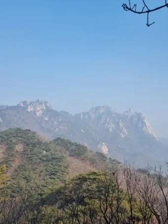 도봉산 등산코스 지도 둘레길 다락능선 코스_13