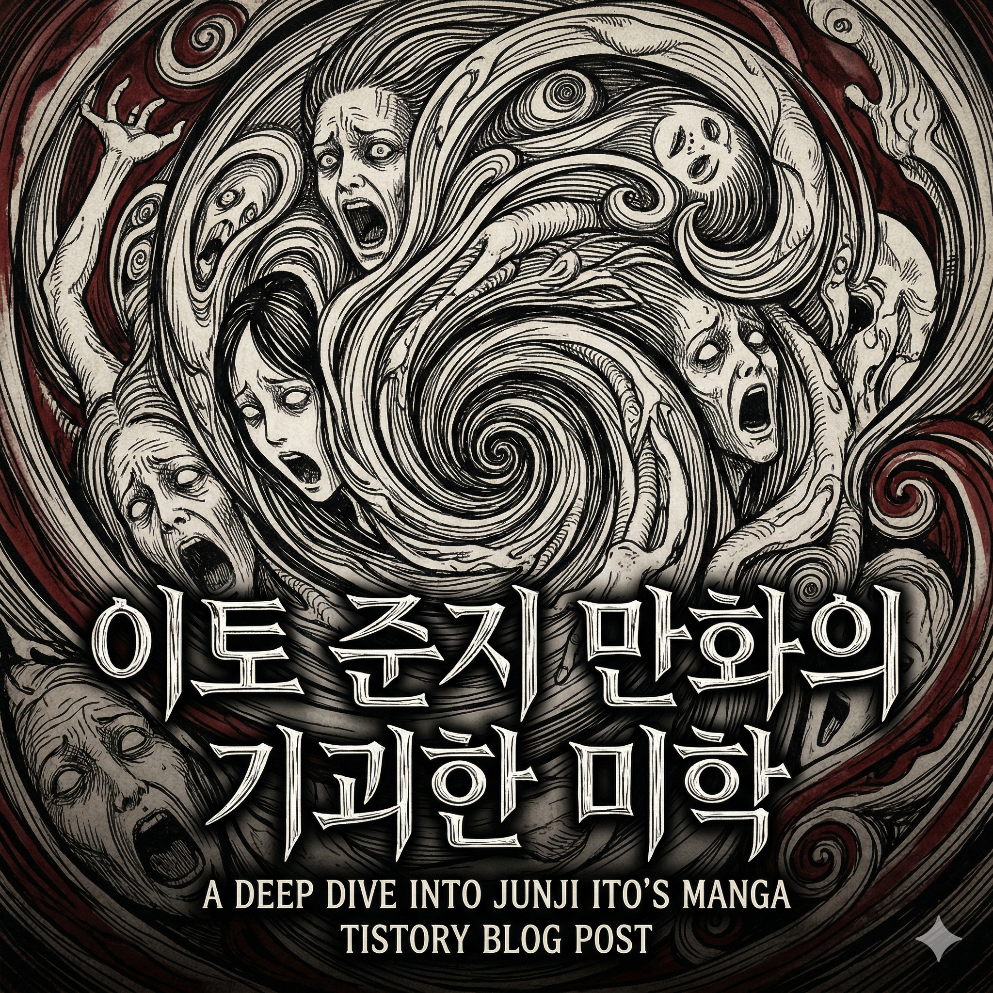 기괴한 공포의 미학, 이토 준지 만화가 선사하는 깊은 몰입감